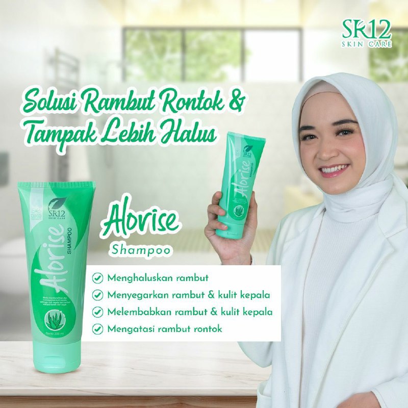 Sedih karena rambut terus-terusan rontok dan kasar? 🤗😬🌵Jangan khawatir, Alorise Shampoo SR12 bisa mengatasi permasalahanmu dear🥰💐🌵Shampo ALORISE SR12 ini direkomendasikan untuk Rambut Rontok yang TIDAK disertai Ketombe🌵Alorise Shampoo Untuk permasalahan Rambut bercabang, Rambut rontok, susah numbuh/lama numbuh, kusut karena bahan kimia/catokan/smoothing, lepek, kering, bercabang. Ready Stock🤩WA/Telegram👉0821-5799-8873AGEN RESMI SR12 HERBAL SKINCARE BALIKPAPAN KAL-TIMMampir yuks 👇shopee.co.id/agenresmisr12Atautokopedia.com/sr12balikpapanBisa pakai voucher free ongkir and bisa COD juga Lo...🎉🎉🎉