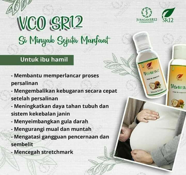 Vco untuk bumil