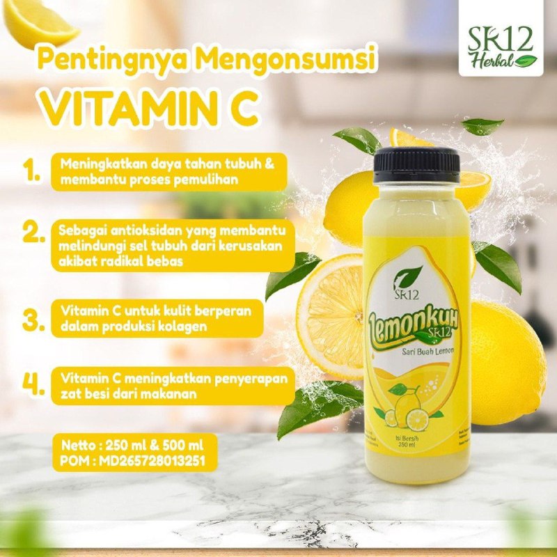 👆👆👆Pentingnya mengkonsumsi Lemonkuh SR12 Sebagai asupan vitamin C bagi tubuh💪seger nya mantap🍋🍋🍋🌿Waow MasyaAllah, dengan minum 2 tutup botol lemonkuh SR12 yang di campur dg 1000 ml air, sudah cukup memenuhi kebutuhan vitamin C harianmu lo..🤩🍋🍋🍋🍋🍋🍋🍋🍋🍋🍋🍋🍋🍋🍋🌿Ga perlu repot lagi memeras lemon ya Bun sekarang tinggal tuang tersedia 2 kemasan 250ml dan 500ml, perasan air lemon asli dan kesegarannya tetap terjaga      🌿Yang paling penting banyak sekali manfaatnya selain dari untuk DAYA TAHAN TUBUH, yaitu Salah satu nya bikin kamu bebas kerutan tampak muda kembali😱🤩 MasyaAllahAsemnya segerrrr🍋READY 🎉🍋250 ml🍋500 ml  WA/Telegram👉0821-5799-8873AGEN RESMI SR12 HERBAL SKINCARE, BALIKPAPAN KALTIMIntips shopeeku yuks:shopee*co*id/agenresmisr12Atau tokpedku👇tokopedia*com/sr12balikpapan____Untuk masuk link toko ⤴️ (*) ganti (.)Bisa pakai voucher/kupon free ongkir Lo...dan bisa COD juga lo...