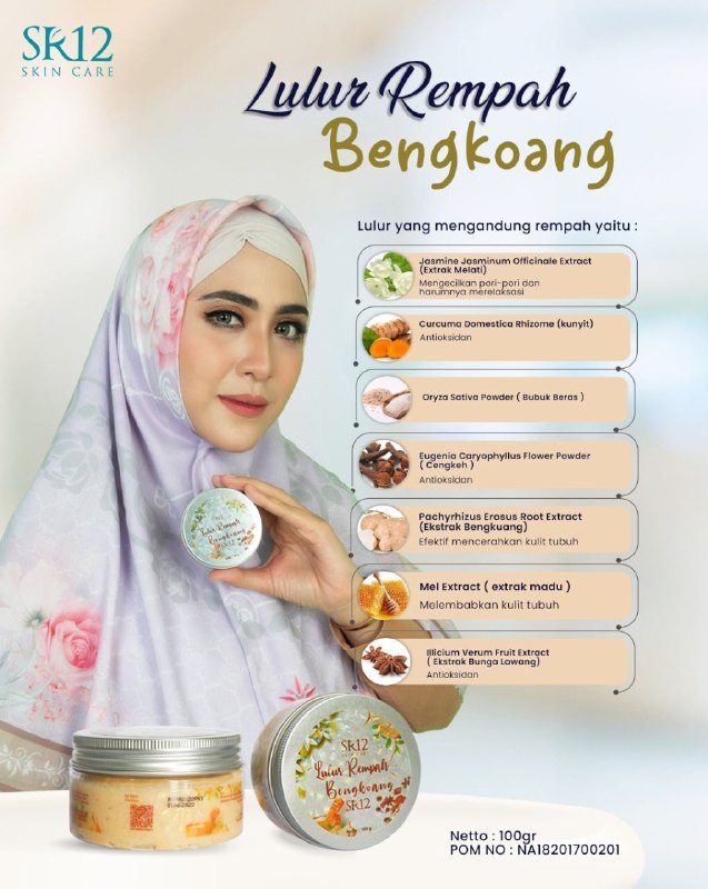 Kata siapa luluran dirumah gak bakal dapetin hasil maksimal ?🤗 Dengan Lulur Rempah Bengkoang SR12 bisa kok😍🤩 insyaaAllah. Cobain yuk 👍🏻Luluran *di rumah aja* dengan Lulur Rempah Bengkoang SR12 yang kaya akan kandungan dan manfaatnya🥰💐Ready stock🤩🤩🤩WA/telegram 👉 0821-5799-8873AGEN RESMI SR12 HERBAL SKINCARE BALIKPAPAN KAL-TIMMampir yuks 👇shopee.co.id/agenresmisr12Atautokopedia.com/sr12balikpapanBisa pakai voucher free ongkir dan bisa COD juga lo... GERCEEP🎉