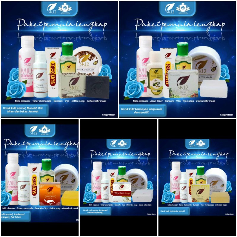 SR12 tidak merubah warna kulitmu, SR12 tidak  menjanjikan kulitmu putih tapi SR12 membuat kulit mu sehat cerah alami.Wajah SR12 itu cerah Alami guysss..., putih nya bukan putih pucat, bukan licin 🤗 nggak ngelupas merah2🤭, wajah SR12 itu wajah Herbal alami, perawatan SR12 HERBAL SKINCARE itu mengembalikan kecantikan alami kulitmu, mengeluarkan racun-racun atau zat2 kimia berbahaya lainnya yg menumpuk di wajahmu, memutus siklus ketergantungan terhadap kosmetik sebelumnya, mencerahkan secara maksimal sesuai warna asli kulit kita.Beauty is not a dream,  Bringing back your beauty 🥰Order atau konsultasi(free):Wa/telegram 👉0821-5799-8873AGEN RESMI SR12 HERBAL SKINCARE BALIKPAPAN, KAL-TIM Insyaallah FAST RESPON 🤩🤩🤩SR12 tidak merubah warna kulitmu, SR12 tidak  menjanjikan kulitmu putih tapi SR12 membuat kulit mu sehat cerah alami.Wajah SR12 itu cerah Alami guysss..., putih nya bukan putih pucat, bukan licin 🤗 nggak ngelupas merah2🤭, wajah SR12 itu wajah Herbal alami, perawatan SR12 HERBAL SKINCARE itu mengembalikan kecantikan alami kulitmu, mengeluarkan racun-racun atau zat2 kimia berbahaya lainnya yg menumpuk di wajahmu, memutus siklus ketergantungan terhadap kosmetik sebelumnya, mencerahkan secara maksimal sesuai warna asli kulit kita.Beauty is not a dream,  Bringing back your beauty 🥰Order atau konsultasi(free):Wa/telegram 👉0821-5799-8873AGEN RESMI SR12 HERBAL SKINCARE BALIKPAPAN, KAL-TIM Insyaallah FAST RESPON 🤩🤩🤩