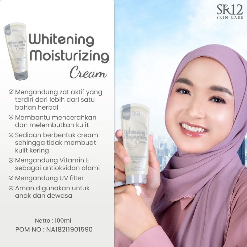 Assalamu'alaykum...Hello dearHari ini diriku mau ngelist ini👆 ke distributor... do'a kan diriku dapat banyak ya...tapi di sana Stok masih terbatas😱Whitening Moisturizer Cream (WMC) ini adalah Lotion siang yg bisa di pakai untuk badan sekaligus wajah lo...keren kan ???Yang mau AUTO PUTIH  yukkkk  ikutan nge'keep buruan gih japri diriku 🥳🥳🥳Karena stok masih terbatas jadi...KEEP=TRANSFER ya...🤭😍🙏MasyaAllah... SR12 selalu berinovasi...keren deh pokoknya😍👍WA/Telegram 👉 0821-5799-8873AGEN RESMI SR12 HERBAL SKINCARE BALIKPAPAN KAL-TIMIntip yuk👇shopee.co.id/agenresmisr12Atautokopedia.com/sr12balikpapanBisa pakai voucher free ongkir dan bisa COD juga lo GERCEEP🎉🎉🎉