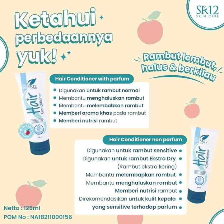 Berbeda dengan shampoo yang menutrisi dan membersihkan kulit kepala, conditioner justru langsung menutrisi batang rambut ❤️jadi kalau ingin punya rambut idaman, perawatan rambut yang dilakukan harus lengkap ya..seperti menggunakan shampoo SR12 dan conditioner SR12 juga ya... ❤️Tak lengkap shampoan tanpa conditioneran, iya kan ?🤗Ibarat makan sayur tanpa garam. Eeaaakk.. Eeaaakk🤗😁🙃Ready Stock 🤩💦Hair Conditioner With Parfum💦Hair Conditioner Non ParfumWA/Telegram👉0821-5799-8873AGEN RESMI SR12 HERBAL SKINCARE BALIKPAPAN, KAL-TIMMampir yuk👇shopee.co.id/agenresmisr12Atautokopedia.com/sr12balikpapan__Bisa pakai voucher free ongkir dan bisa COD juga lo... dapatkan harga terbaik sesuai katalog dan promo menarik lainnya. GERCEEP🎉